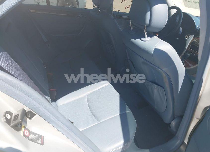 Photo 8 of 2003 Mercedes-benz C 240 (VIN WDBRF61J93F318392)