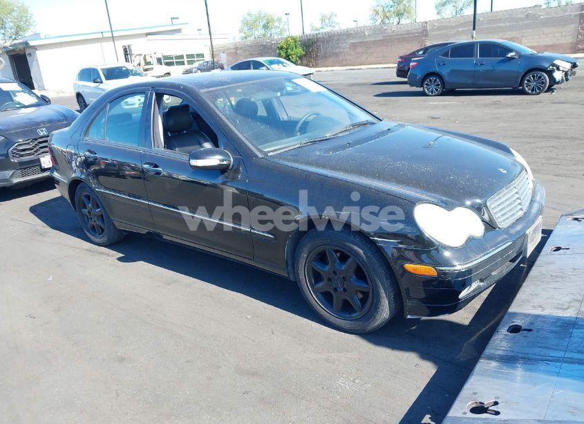2004 Mercedes-benz C 240 (VIN WDBRF61J94A554538) main photo