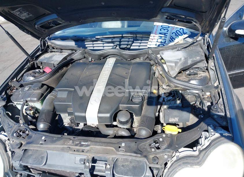 Photo 10 of 2004 Mercedes-benz C 240 (VIN WDBRF61J94A554538)