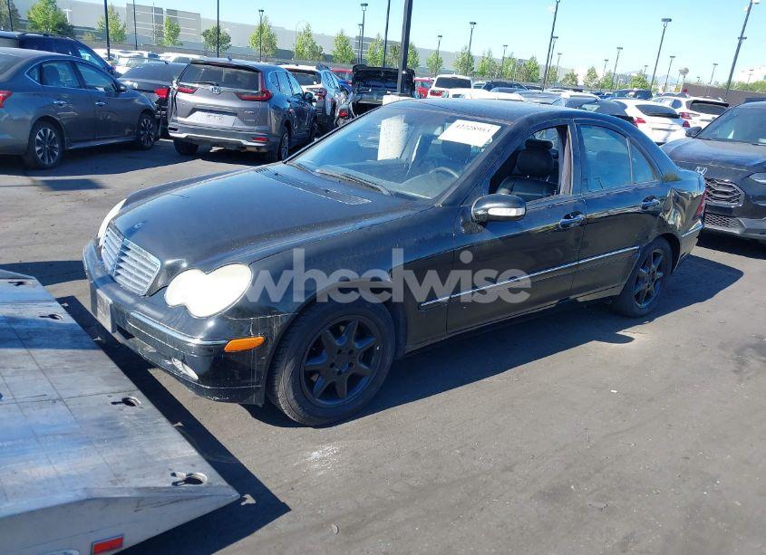 Photo 2 of 2004 Mercedes-benz C 240 (VIN WDBRF61J94A554538)