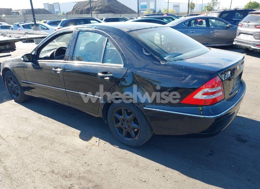 Photo 3 of 2004 Mercedes-benz C 240 (VIN WDBRF61J94A554538)