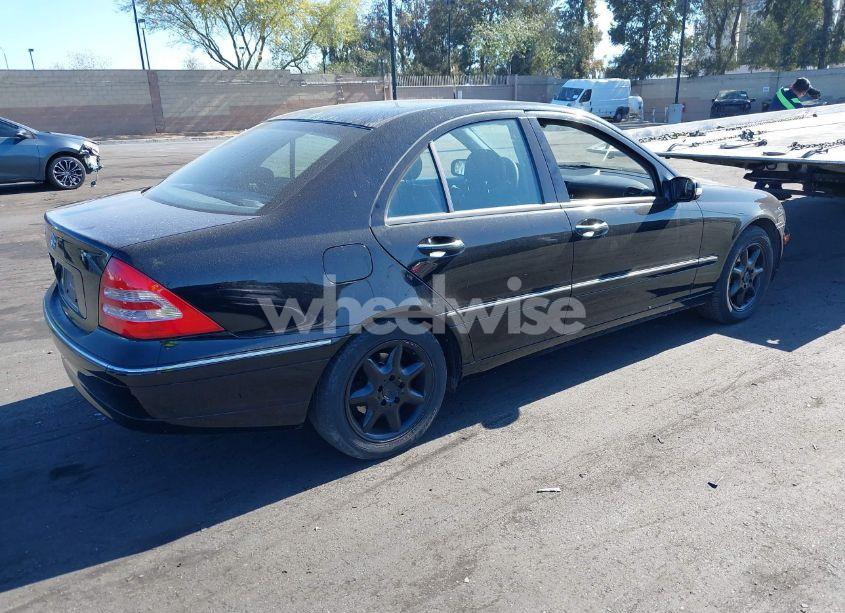 Photo 4 of 2004 Mercedes-benz C 240 (VIN WDBRF61J94A554538)