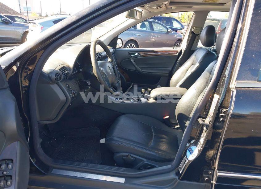 Photo 5 of 2004 Mercedes-benz C 240 (VIN WDBRF61J94A554538)