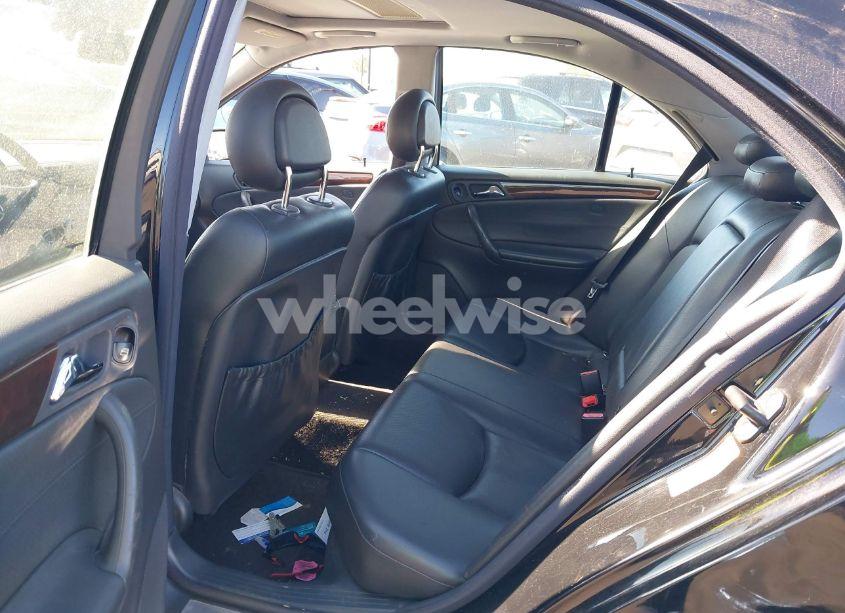 Photo 8 of 2004 Mercedes-benz C 240 (VIN WDBRF61J94A554538)