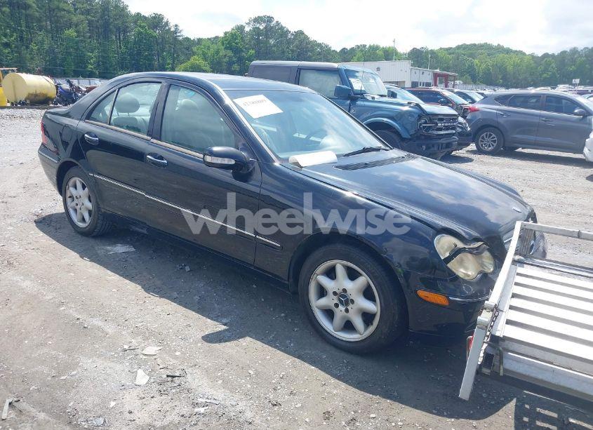 2003 Mercedes-benz C 240 (VIN WDBRF61JX3A457198) main photo