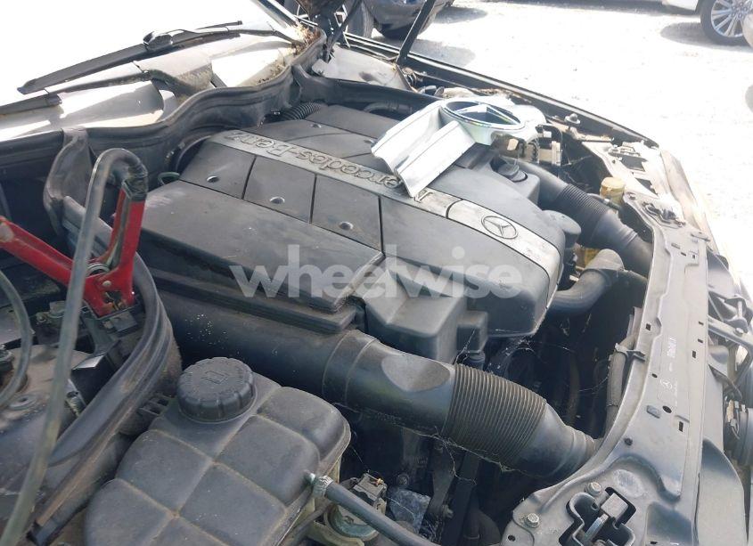 Photo 10 of 2003 Mercedes-benz C 240 (VIN WDBRF61JX3A457198)