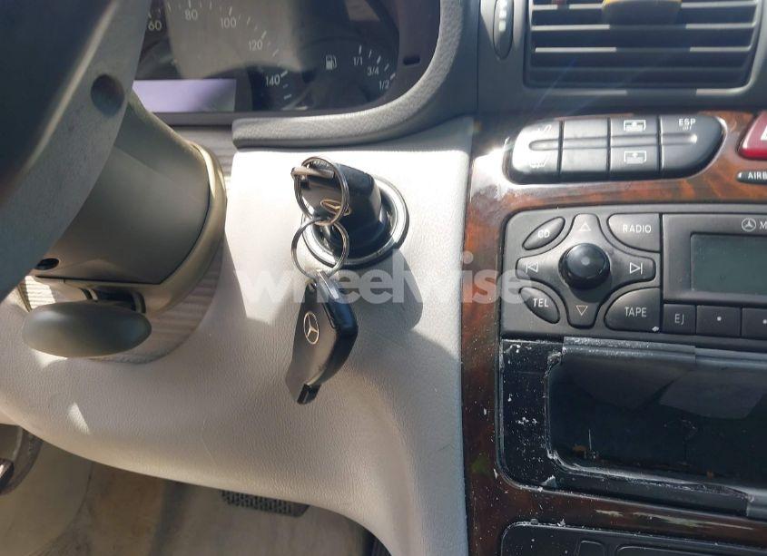 Photo 11 of 2003 Mercedes-benz C 240 (VIN WDBRF61JX3A457198)