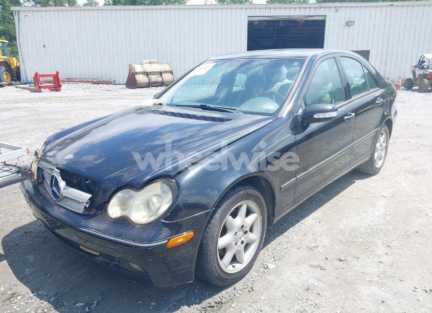 Photo 2 of 2003 Mercedes-benz C 240 (VIN WDBRF61JX3A457198)