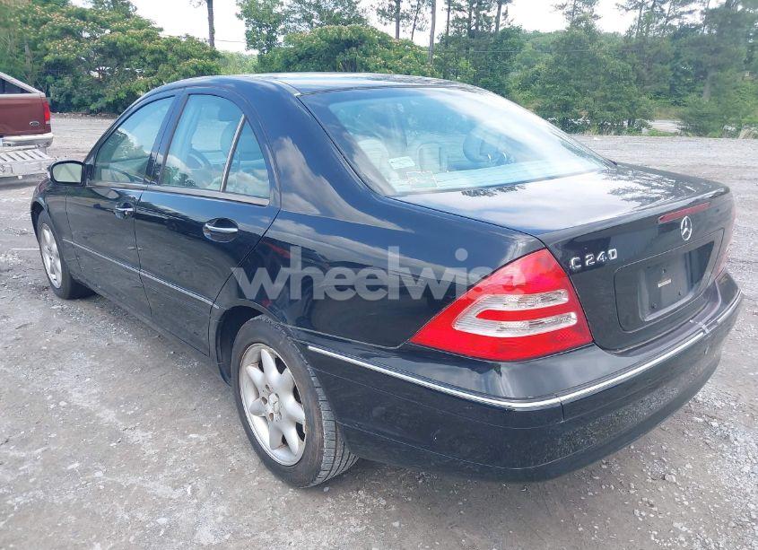 Photo 3 of 2003 Mercedes-benz C 240 (VIN WDBRF61JX3A457198)
