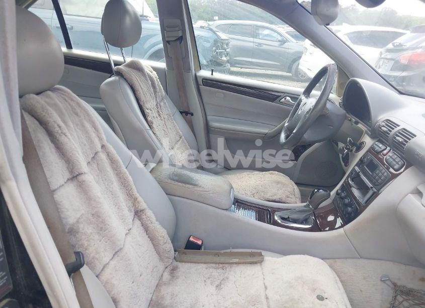 Photo 5 of 2003 Mercedes-benz C 240 (VIN WDBRF61JX3A457198)