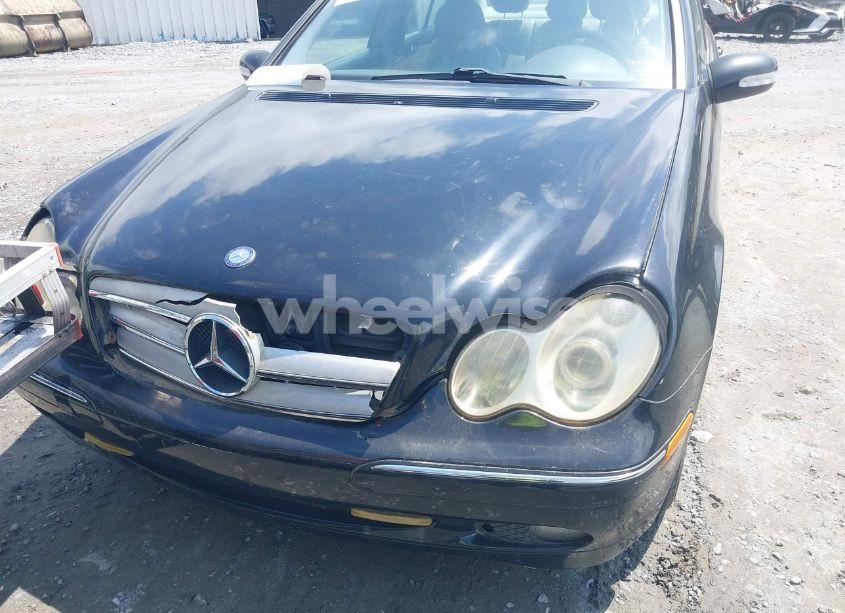 Photo 6 of 2003 Mercedes-benz C 240 (VIN WDBRF61JX3A457198)