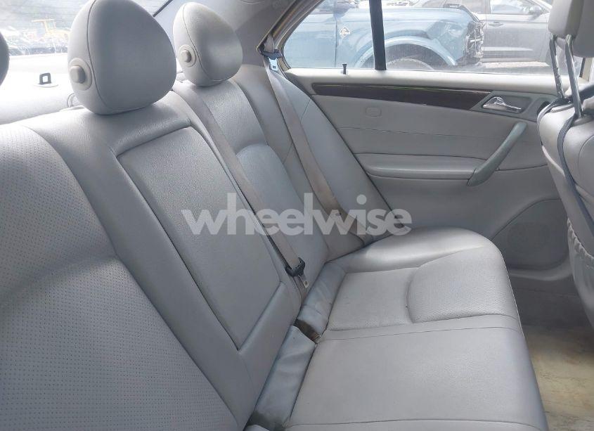 Photo 8 of 2003 Mercedes-benz C 240 (VIN WDBRF61JX3A457198)