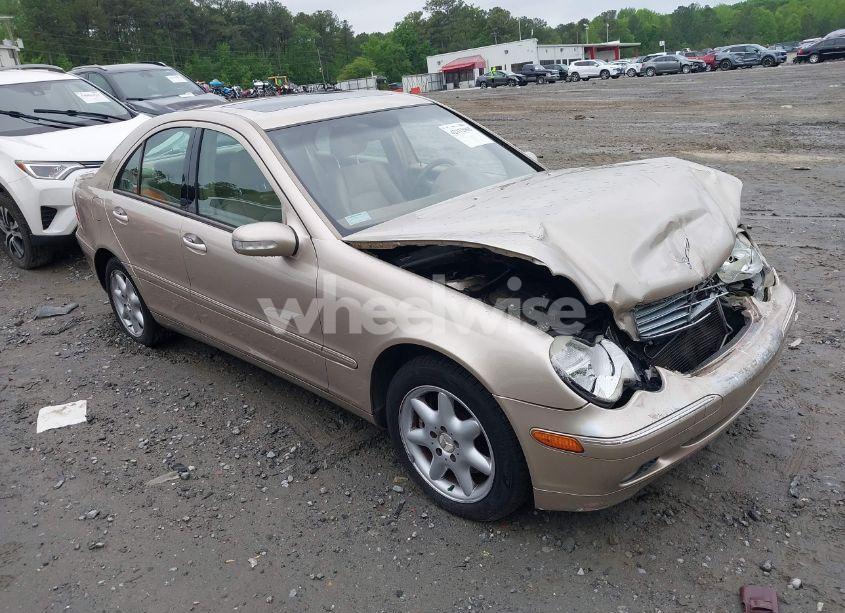 2003 Mercedes-benz C 320 SPORT (VIN WDBRF64J03F298111) main photo