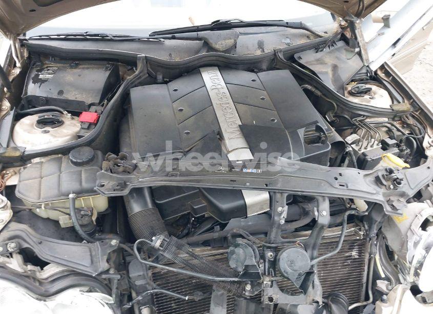 Photo 10 of 2003 Mercedes-benz C 320 SPORT (VIN WDBRF64J03F298111)