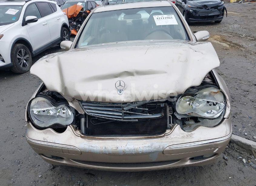 Photo 12 of 2003 Mercedes-benz C 320 SPORT (VIN WDBRF64J03F298111)