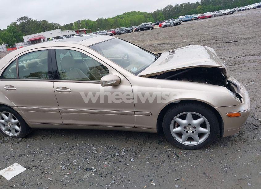 Photo 13 of 2003 Mercedes-benz C 320 SPORT (VIN WDBRF64J03F298111)