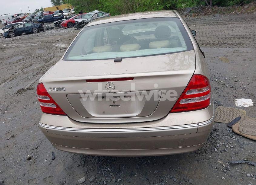 Photo 16 of 2003 Mercedes-benz C 320 SPORT (VIN WDBRF64J03F298111)