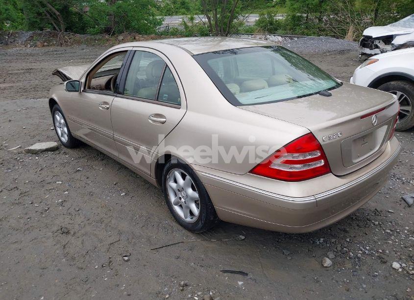 Photo 3 of 2003 Mercedes-benz C 320 SPORT (VIN WDBRF64J03F298111)