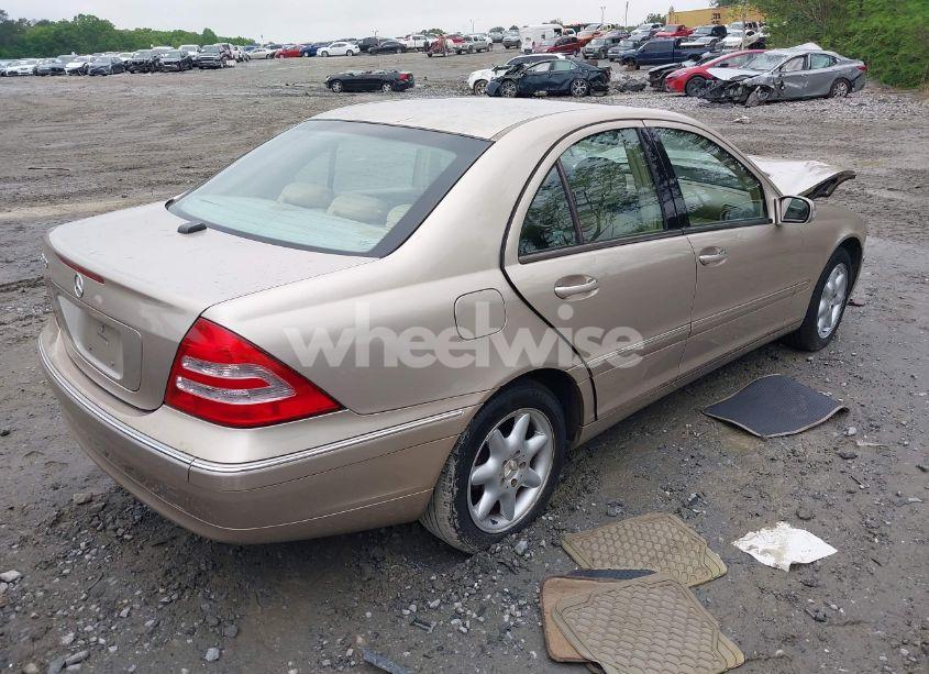 Photo 4 of 2003 Mercedes-benz C 320 SPORT (VIN WDBRF64J03F298111)