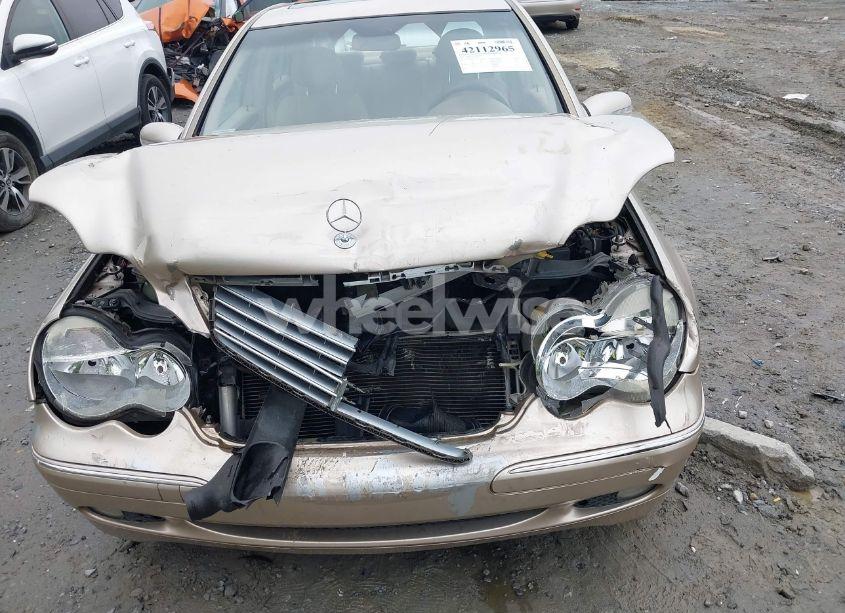 Photo 6 of 2003 Mercedes-benz C 320 SPORT (VIN WDBRF64J03F298111)