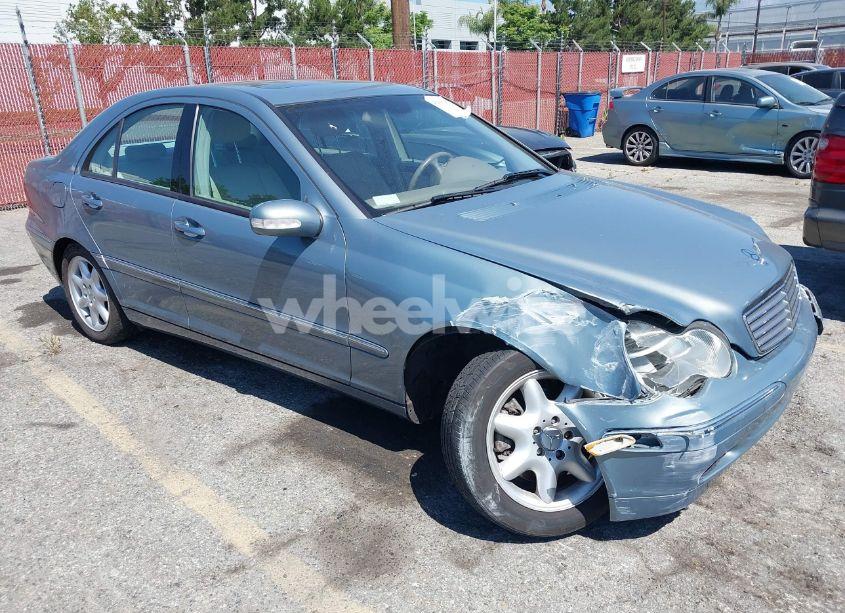 2004 Mercedes-benz C 320 SPORT (VIN WDBRF64J34F501106) main photo