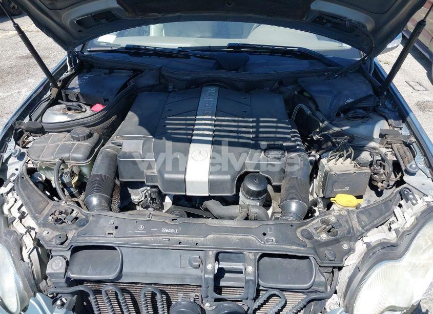 Photo 10 of 2004 Mercedes-benz C 320 SPORT (VIN WDBRF64J34F501106)