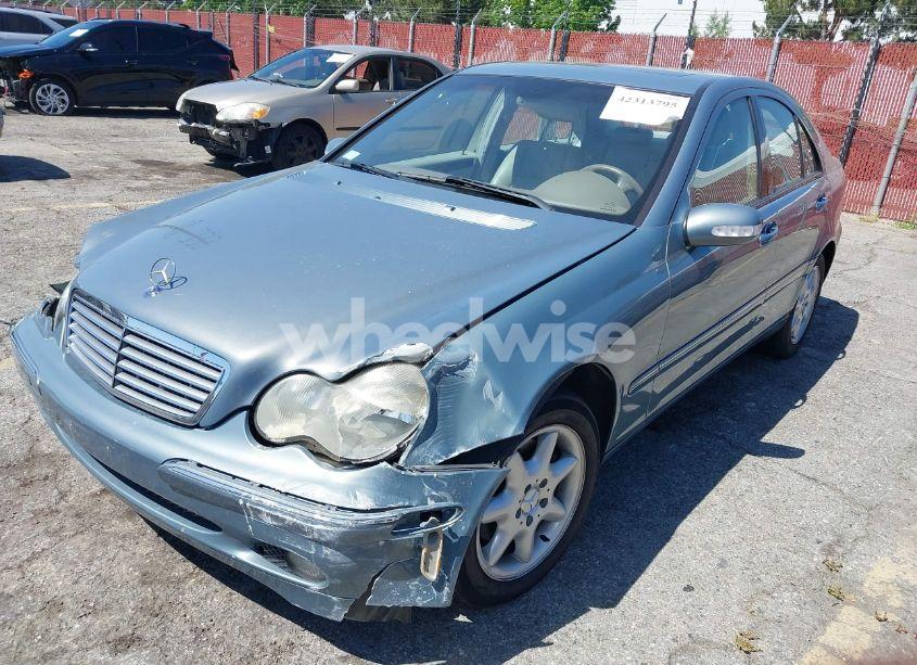 Photo 2 of 2004 Mercedes-benz C 320 SPORT (VIN WDBRF64J34F501106)