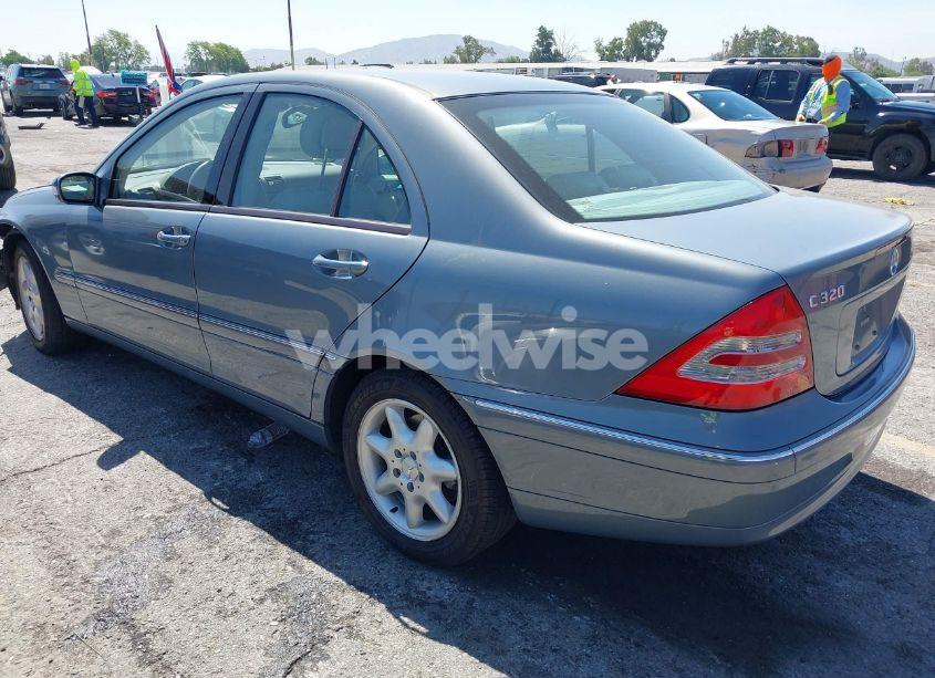 Photo 3 of 2004 Mercedes-benz C 320 SPORT (VIN WDBRF64J34F501106)