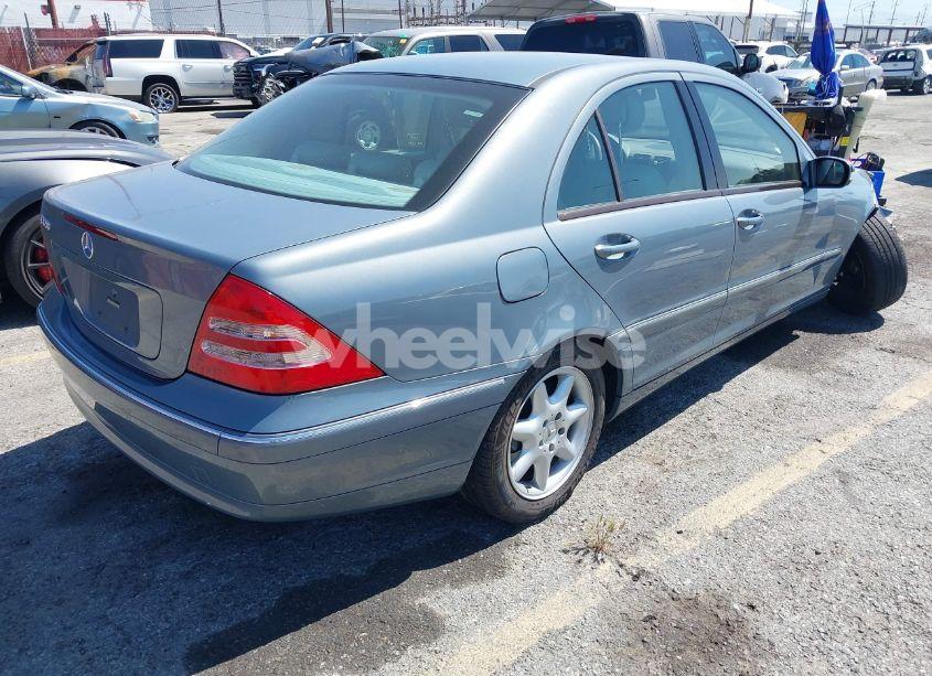 Photo 4 of 2004 Mercedes-benz C 320 SPORT (VIN WDBRF64J34F501106)