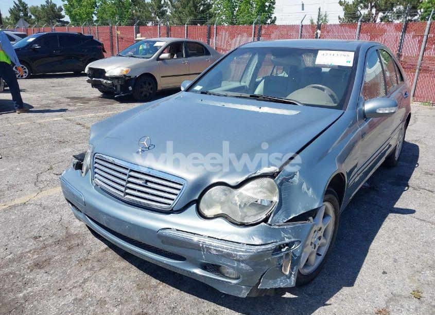 Photo 6 of 2004 Mercedes-benz C 320 SPORT (VIN WDBRF64J34F501106)