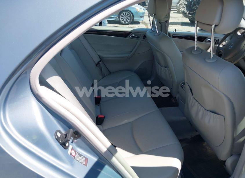 Photo 8 of 2004 Mercedes-benz C 320 SPORT (VIN WDBRF64J34F501106)