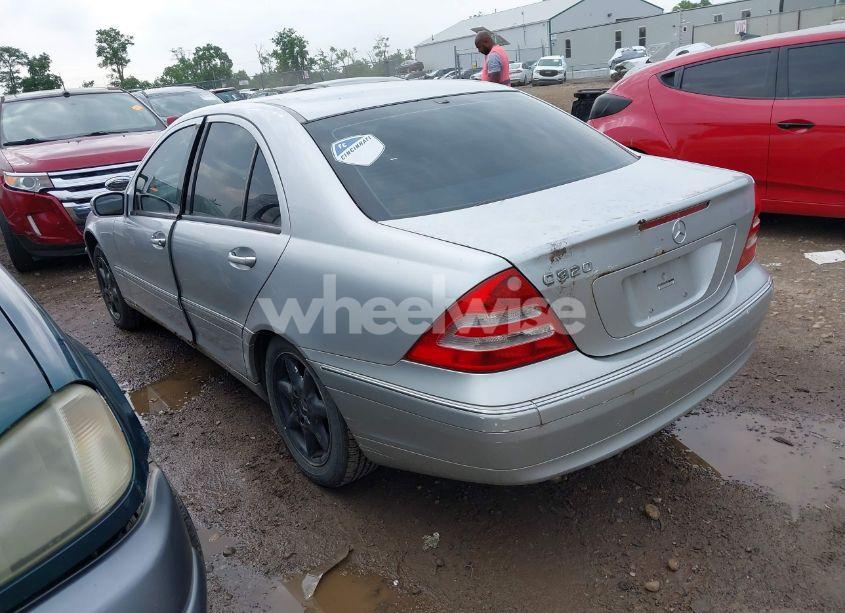 Photo 3 of 2002 Mercedes-benz C 320 (VIN WDBRF64J52E009146)
