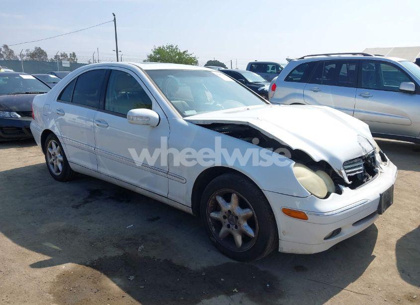 2001 Mercedes-benz C 320 (VIN WDBRF64J71F085525) main photo