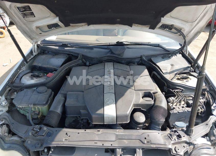 Photo 10 of 2001 Mercedes-benz C 320 (VIN WDBRF64J71F085525)