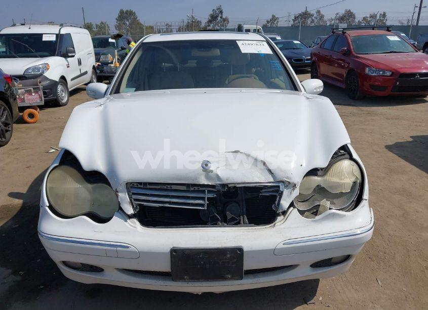 Photo 12 of 2001 Mercedes-benz C 320 (VIN WDBRF64J71F085525)