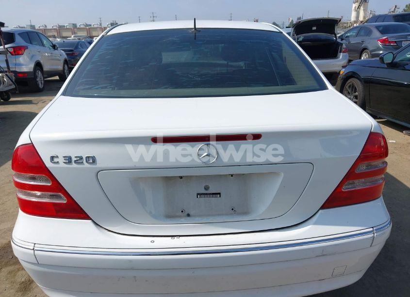 Photo 16 of 2001 Mercedes-benz C 320 (VIN WDBRF64J71F085525)
