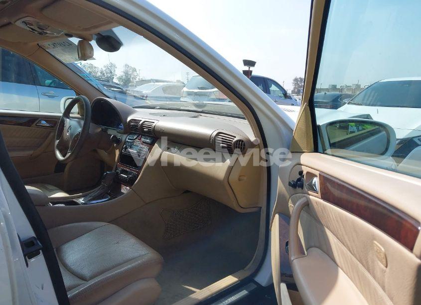 Photo 5 of 2001 Mercedes-benz C 320 (VIN WDBRF64J71F085525)