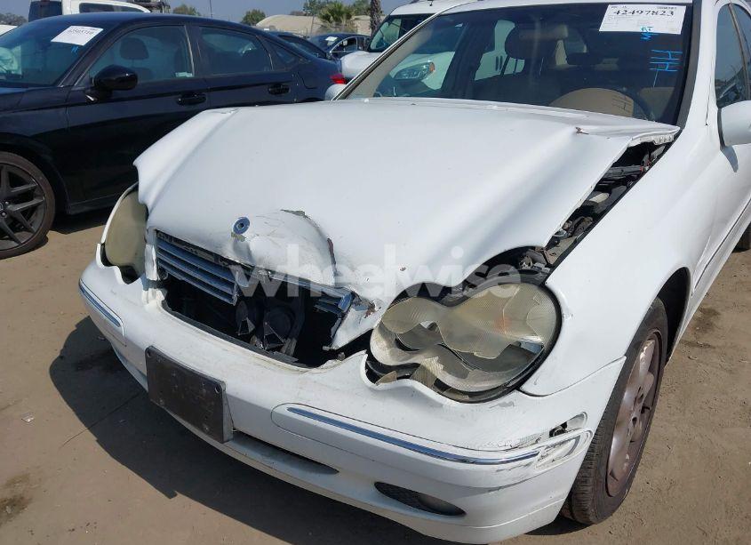 Photo 6 of 2001 Mercedes-benz C 320 (VIN WDBRF64J71F085525)