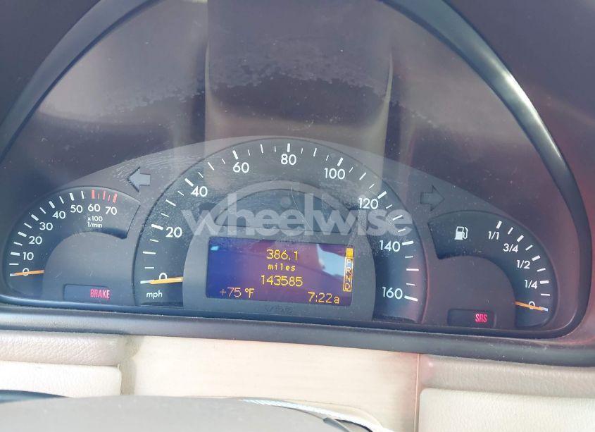 Photo 7 of 2001 Mercedes-benz C 320 (VIN WDBRF64J71F085525)