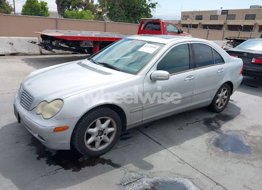 Photo 2 of 2003 Mercedes-benz C 320 SPORT (VIN WDBRF64J73F357672)