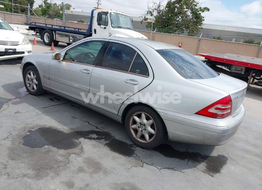 Photo 3 of 2003 Mercedes-benz C 320 SPORT (VIN WDBRF64J73F357672)