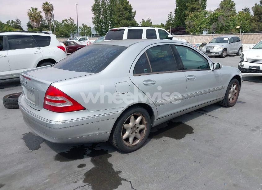 Photo 4 of 2003 Mercedes-benz C 320 SPORT (VIN WDBRF64J73F357672)