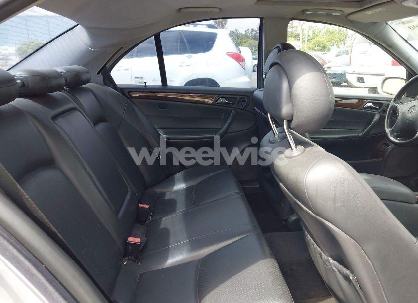 Photo 8 of 2003 Mercedes-benz C 320 SPORT (VIN WDBRF64J73F357672)