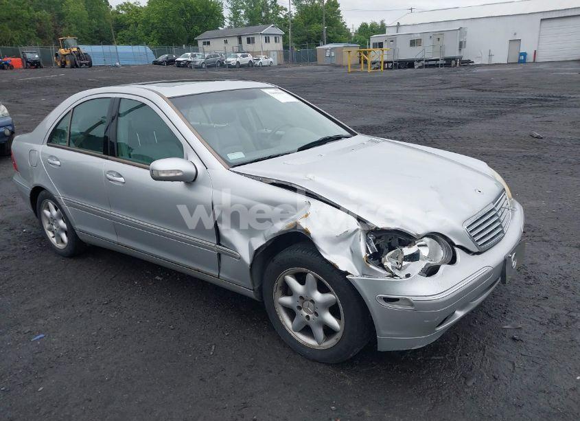 2003 Mercedes-benz C 320 SPORT (VIN WDBRF64J83F345515) main photo