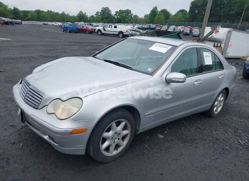 Photo 2 of 2003 Mercedes-benz C 320 SPORT (VIN WDBRF64J83F345515)