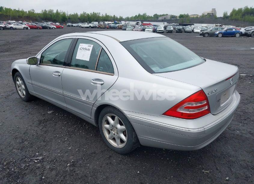 Photo 3 of 2003 Mercedes-benz C 320 SPORT (VIN WDBRF64J83F345515)