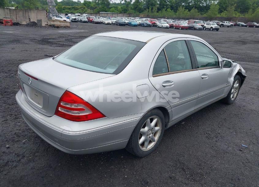 Photo 4 of 2003 Mercedes-benz C 320 SPORT (VIN WDBRF64J83F345515)