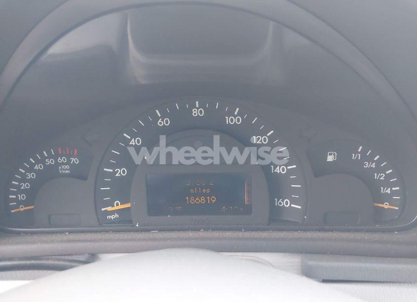 Photo 7 of 2003 Mercedes-benz C 320 SPORT (VIN WDBRF64J83F345515)