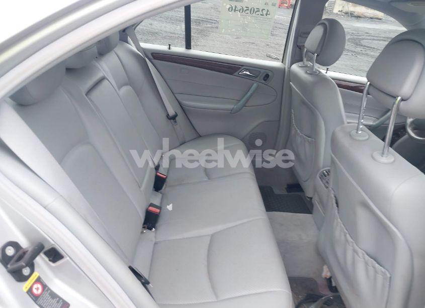 Photo 8 of 2003 Mercedes-benz C 320 SPORT (VIN WDBRF64J83F345515)