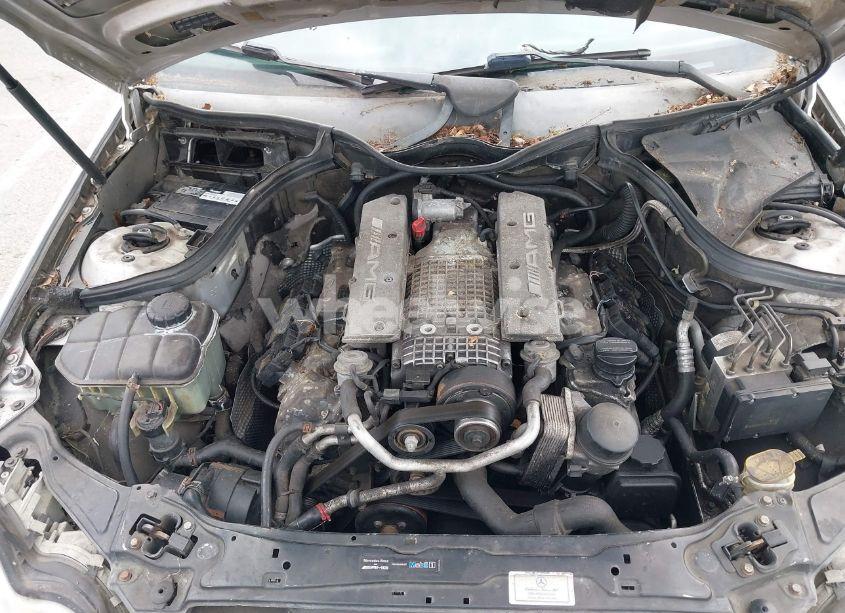 Photo 10 of 2002 Mercedes-benz C 32 AMG (VIN WDBRF65JX2F222750)